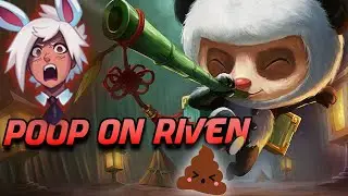 Counter Riven And Never Lose Top Lane To Her Again | Teemo vs Riven - League of Legends