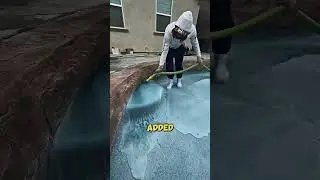 Они высмеяли его &laquo;дешёвый бассейн&raquo;&hellip; А потом туда залили воду 😱 (@primetimepoolplastering)