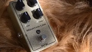 DCW Pedals - Mountain Lion (Overdrive) FULL DEMO with Sean Gibson of The Noise Reel