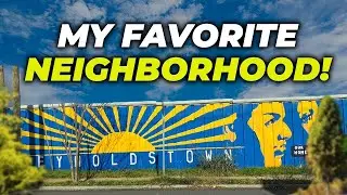 Exploring Atlanta's Most Popular Neighborhood - Reynoldstown! [Full VLOG Tour]