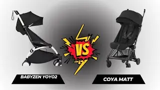 Babyzen Yoyo2 vs Cybex Coya : Mécanique, Confort, Utilisation