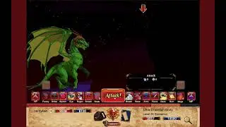 Dragonfable Walkthrough 2024 BOSS FIGHT - Ultra Dracolich Body (NDA) [Use Dragon]