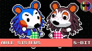 Able Sisters 8-bit - Animal Crossing: New Horizons
