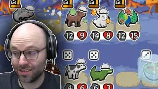 The no reroll challenge is actually impossible? (Super Auto Pets)
