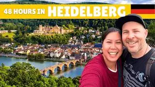 48 Hours In Heidelberg || All the best attractions + Unmissable Dilsberg Daytrip