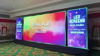 Ledwall Rental Rajahmundry 9866039292