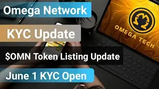 Omega Network KYC and Listing Final Update | Asi Core Withdraw Process | @CryptoRobiNr