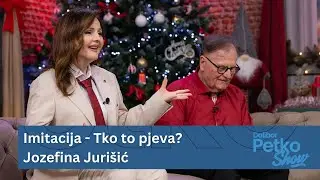 Imitacija - Tko to pjeva? | Jozefina Juri&scaron;ić | Dalibor Petko Show | CMC TV