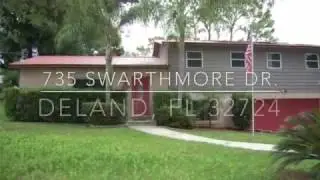 Deland Florida real estate listing. 735 Swarthmore Dr,