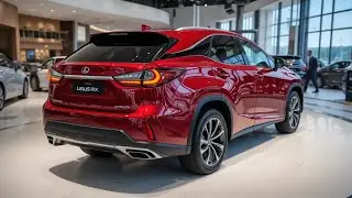 2025 Lexus RX Interior: Comfort, Tech, and Innovation