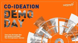 HKSTP Co-Ideation Programme Virtual Demo Day