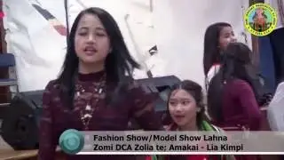 [Zomi DCA] Fashion/Model Show @ D.C Area Zomi Khuado Pawi 2016