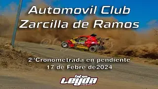 2ª Cronometrada Zarcilla de Ramos