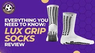 Lux Grip Socks 1.0 Review - Best Grip Socks on Amazon?