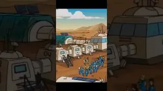 The Simpsons Predicted Elon Musk's Mars Colony #thesimpsons #elonmusk   #simpsonspredictions