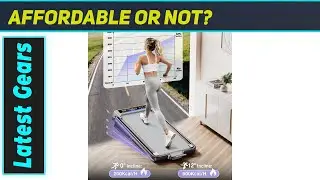 Беговая дорожка Trisomy Walking Pad: идеальное решение для домашнего спортзала с 12-кратным накло...