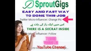 Twitter change pic task job || Easy and fast way tô dône || Lets dô it §¶  @technoyousafzai