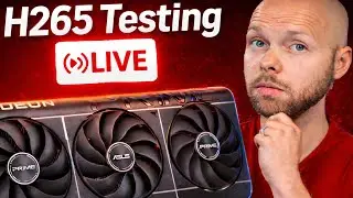 H265 Testing with AMD 9070 XT