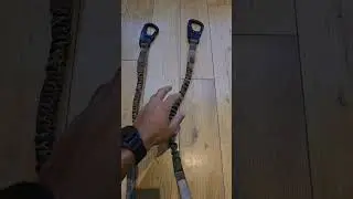 Warrior Assault Systems Personal Retention Lanyard with Snap Shackle VS Frog Tango Clip