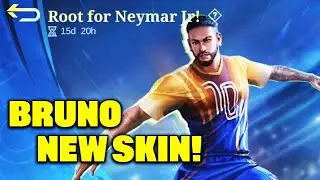 Bruno neymar jr skin event