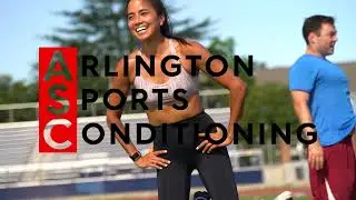 Outdoor Fitness Cinematic Video | Arlington Sports Conditioning