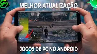 🌟AGORA SIM! O melhor EMULADOR de PC para  ANDROID com NOVIDADE INCRÍVEL em 2026!!🕹️