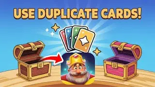 How To Use Duplicate Cards To Open Chests in Royal Match (Simple Guide)