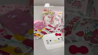 Tiny Hello Kitty Bag + Jelly Candy 🍬💗 So Cute & Satisfying