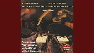 Trio for Guitar, Violin & Viola in D Major: II. Minuetto