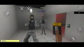 Первый РП ивент на сервере Breaking Facility (SCP Classified Site)
