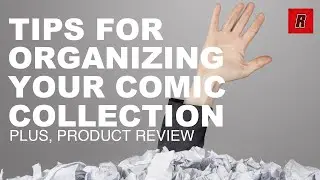 Comic Storage & Product Review | Regie Collects | BCW Supplies