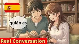 10 Short Spanish Conversations: Talking about Family | Spanish for Beginners | Spanish Podcast
