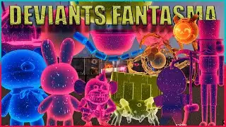 Deviants Fantasma la nueva linea de Shinys! | ONCE HUMAN