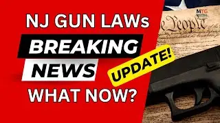 NJ's 2025 Gun Bills Advance: What to KNOW if they become law!
