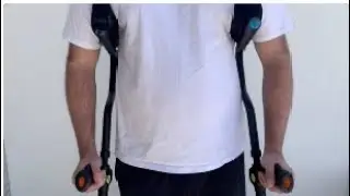 Ergobaum Dual Crutches. 