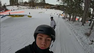 Hot laps at trollhaugen!! Go follow on tik tok @pqxton0