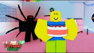 Birthday Story! Roblox Gameplay Walkthrough