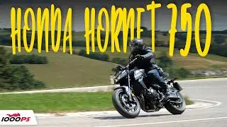 Honda Hornet 750 im Alltagstest – Was taugt das neue Update wirklich?