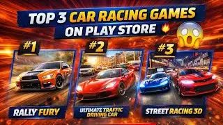 Best Car Racing Games You Must Play 😱 | Top 3