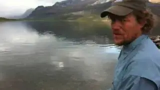 Monsen ved Stora Sj&ouml;fallet