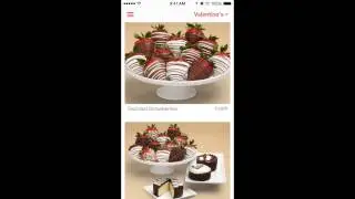 Jackrabbit First Take: Shari&rsquo;s Berries App User Testing iOS
