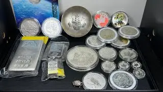 【総額いくら？】銀の総額いくら編！#銀と金 #銀投資 #銀貨 #シルバーコイン #シルバー投資 #シルバー価格#銀価格 #シルバー #シルバーアクセ 