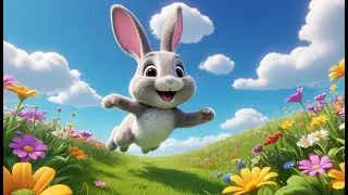 Hop Hop Bunny Song – Bounce Bounce Beat! | Fun Kids Dance Song | Toddler Jump & Play Rhyme