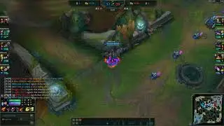 Late game Caitlyn (League of Legends patch 10.17)