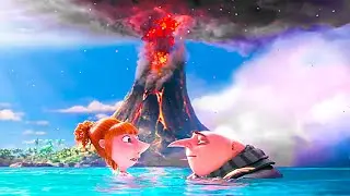 Gru y los Minions salvan la vida de Lucy | Mi villano favorito 2 | Clip en Español