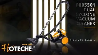 HOTECHE&reg; Dual Cyclone Vacuum Cleaner P805501