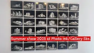 Summer show 2025 at Gallery Ske/ Photo Ink / Delhi art scene