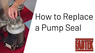Fabtek Pump Seal Replacement Tutorial