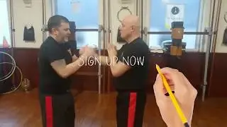 Temple Gym Martial Arts Chi Sau Training