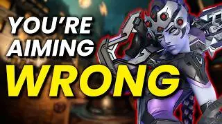 You're Aiming WRONG in Overwatch